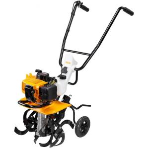 RYOBI 耕運機 イエロー リョービ（RYOBI） 京セラ 耕運機 カルチベーター 畑 耕運 耕す