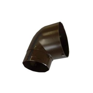 パナソニック(Panasonic) ハイ丸異径エルボ 新茶 75X60