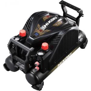 HiKOKI(ハイコーキ) 釘打機用エアコンプレッサ タンク容量12L タンク内圧45気圧 低騒音59dB EC1445H3(CS)