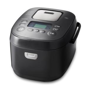 【在庫有・即納】【2F】アイリスオーヤマ IHジャー炊飯器 5.5合 RC-IKA50-B ブラック 50銘柄炊き 極厚火釜使用 ヘルシーメニュー 低糖質 大火力