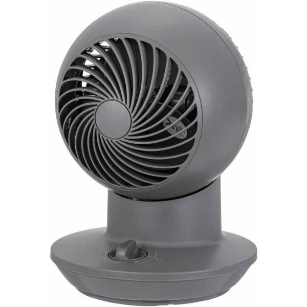 アイリスオーヤマ サーキュレーターmini PCF-SM122-H グレー 軽量 小さめ コンパクト...