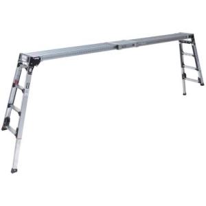 【I】ALINCO アルインコ 伸縮天板・伸縮脚付足場台 上部操作式 VSX-2613RX 足場台 足場 転落防止 伸縮脚タイプ 【代引不可/北海道・沖縄・離島不可】