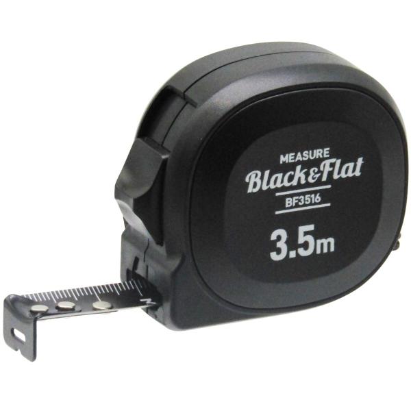 コンヨ SUN UP 20090 コンベックス Black&amp;Flat 3.5mブラック コンパクト ...