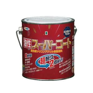 アサヒペン 油性スーパーコート    スーパーコート 油性塗料 ０．７Ｌ 赤さび 0.7L