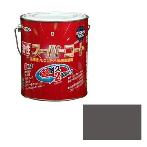 アサヒペン 油性スーパーコート 1.6L ブラングレー