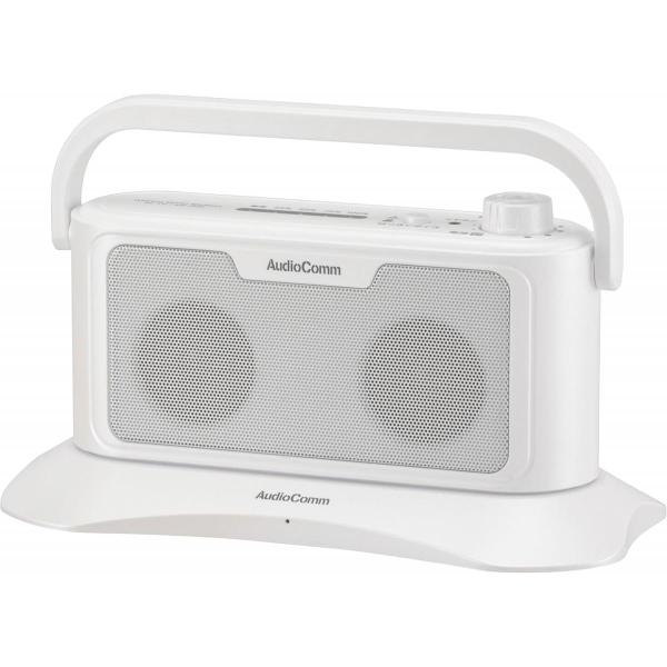 【在庫有・即納】オーム OHM AudioComm 耳もとスピーカー 充電クレードル式 ASP-70...