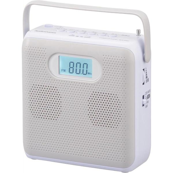 【在庫有・即納】オーム(OHM) 電機ポータブルCDプレーヤー ステレオ CDラジオ キュービックデ...