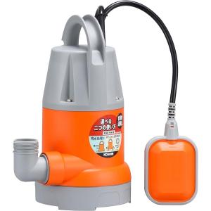 工進（KOSHIN） 清水・汚水両用水中ポンプ ポンディ SM-625X [60Hz