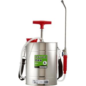 工進 噴霧器 ステンレス噴霧器 噴霧器　ガーデニング　畑　野菜　花　園芸　ステンレス