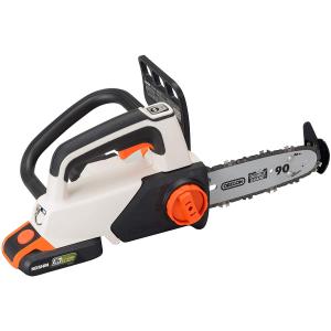 工進(KOSHIN) 18V 2.0Ah 充電式 小型 チェンソー SCS-1820 バッテリー・充電器付 枝打ち 枝切り 剪定 軽量 コンパクト