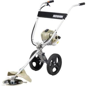 美品　KOSHIN 草刈り機 2ストロークエンジン 楽天市場】工進 草刈機 エンジン 2サイクル EFR26C 26cc 手押式
