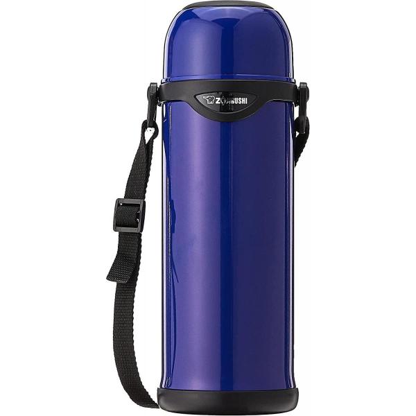 象印 ZOJIRUSHI 水筒 ステンレスボトル 1.0L コップ SJ-TG10-AA ブルー 1...