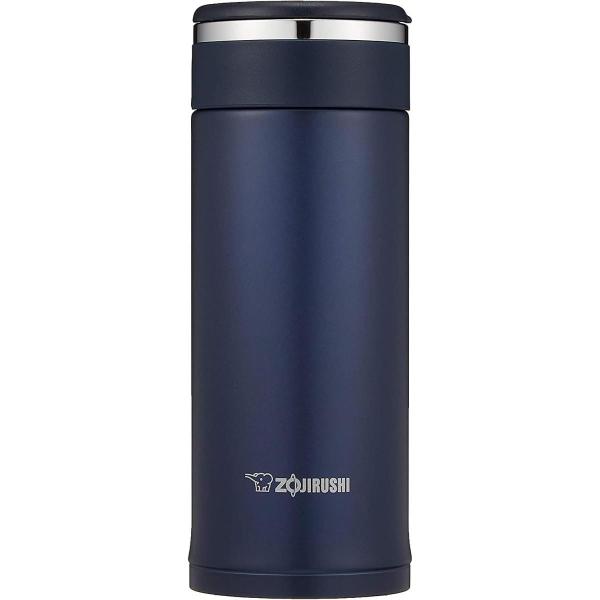 【在庫有・即納】【C】 象印マホービン 水筒 ステンレス マグ ボトル 360ml ネイビー SM-...