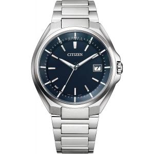 CITIZEN ATTESA シチズン アテッサ 電波時計 エコ・ドライブ ダイレクトフライト メンズ 腕時計 ソーラー CB3010-57L