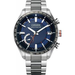 シチズン アテッサ CITIZEN ATTESA  腕時計 電波時計 CC3085-51L メンズ エコドライブ ウォッチ GPS衛星電波時計｜syuunounavi