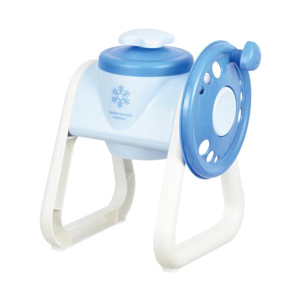 【在庫有・即納】パール金属 おウチで簡単！シャリッとフワッとかき氷器(ブルーハワイ) D-1328 ...