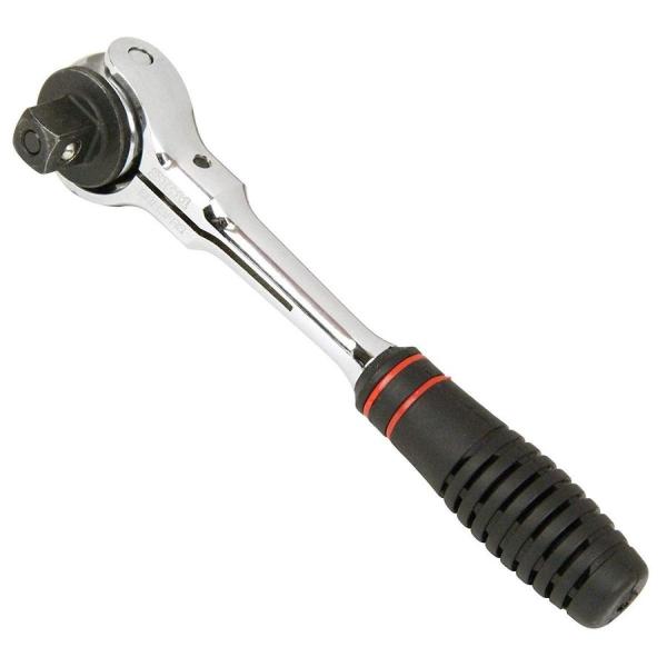 【郵便】SK11(エスケー11) スイベルラチェットハンドル 差込角 9.5mm 3/8インチ SR...