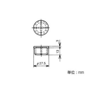 イレクタ- ジョイントJ-110A S BL ...の詳細画像1