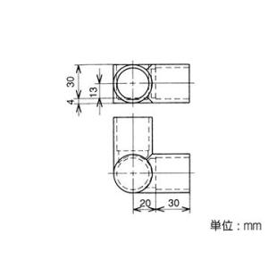 イレクタージョイントJ-119A S BL |...の詳細画像1