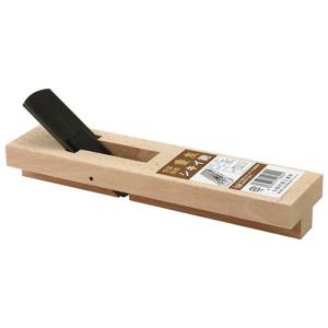 梅鉢龍馬 かんな 細工クシ鉋 鉋台 18mm カンナ 面取り ミニ 小型 大工