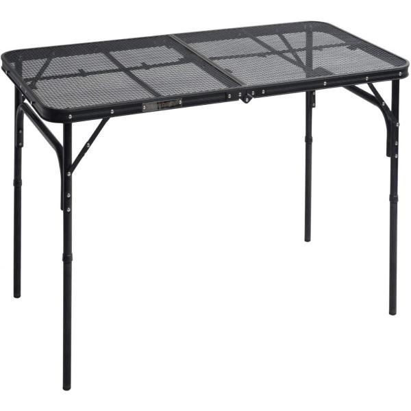 アウトドアテーブル キャンパーズコレクション 山善 メッシュテーブル キャンプ テーブル 折りたたみ...