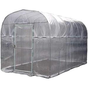 2梱包] 南栄工業 温室 グリーンハウス NH-20D 本体一式 2.0坪 糸入り