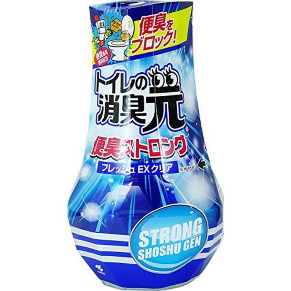 トイレの消臭元 消臭芳香剤 トイレ用 便臭ストロング 400ml