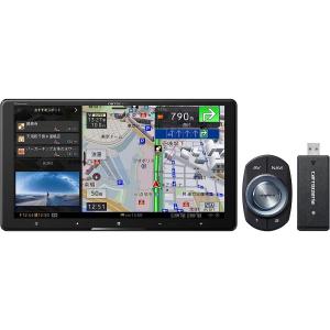 KENWOOD(ケンウッド) カーナビ フルセグ9V型フローティングモデル MDV