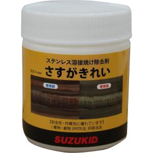 SUZUKID ステンレス焼け除去剤 さすがきれい P-446 電動溶接ツール 