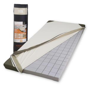 西川（nishikawa） 高反発 寝ごこち らくらく マットレス ダブル 厚さ