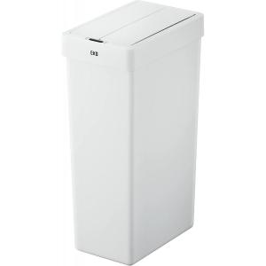 【在庫有・即納】EKO X-Wing Lite SENSOR BIN センサービン ホワイト 30L EK6277P-30L-WH プラ製 センサー式ゴミ箱 AUTO 自動開閉｜syuunounavi