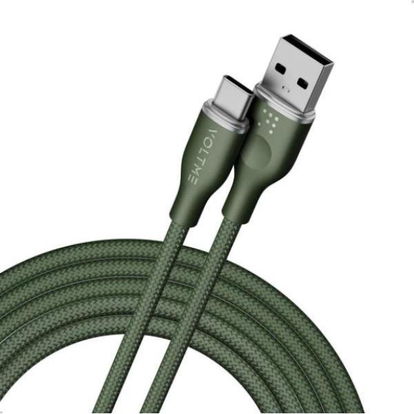 VOLTME ボルトミー 充電器 QC3.0対応 データ転送 充電 USB-A＆USB-C 60W ...