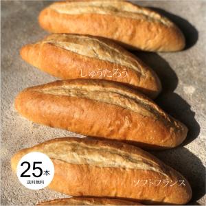 焼きたてソフトフランス　冷凍便 25本