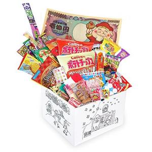 お菓子の詰め合わせ　セット 子供が選んだお菓子　ランキング　厳選30種 ぬりえ箱 ミニ色鉛筆・削りケース付 ギフトボックス