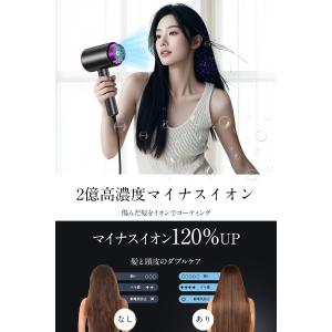 ドライヤー 大風量 【2025最新型・春限定販...の詳細画像3