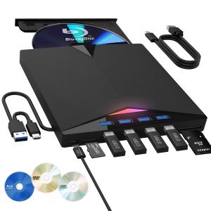 ブルーレイドライブ 外付け Blu-rayプレ...の詳細画像1