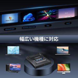 【2026新登場】ブルーレイドライブ 外付け ...の詳細画像5