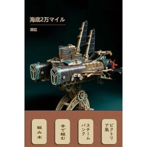 立体パズル 木製 不思議な船スリーズ 3Dパズル...の商品画像