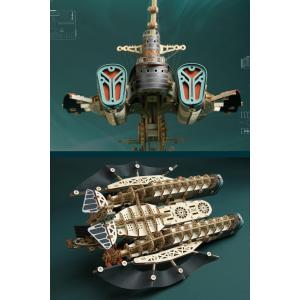 立体パズル 木製 不思議な船スリーズ 3Dパズ...の詳細画像1