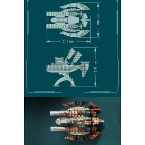 立体パズル 木製 不思議な船スリーズ 3Dパズ...の詳細画像5