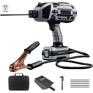 小型100vアーク溶接機 溶接機 100v 半自動 アーク インバーター 小型 軽量 ノンガス