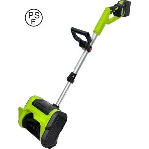 電動除雪機❣️コードレス除雪器具 ブラシレスモーター 電動除雪スコップ 幅32㎝ 電動除雪機 電動除雪スコップ 除雪器具 除雪幅41cm 純銅製ブラシレス
