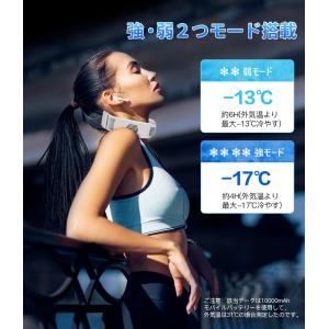 ネッククーラー 首掛け 2026 先端半導体冷...の詳細画像3