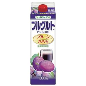 OYAMA 雄山 プルグルト 紙パック 1L×6 フルーツジュースの商品画像