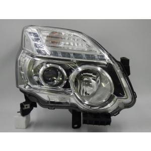エクストレイル コーティング済 LDA-DNT31 右ヘッドランプ/ヘッド  