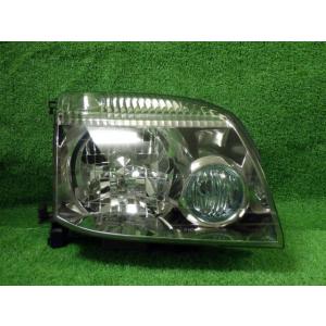 エクストレイル コーティング済 LDA-DNT31 右ヘッドランプ/ヘッド  