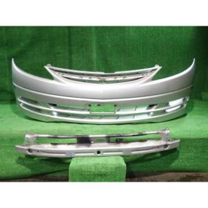 エスティマ DBA-ACR55W フロントバンパー アエラス 4WD 7人 1F7 52119  