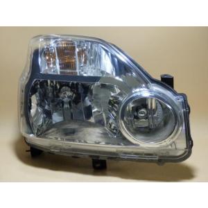 エクストレイル コーティング済 LDA-DNT31 右ヘッドランプ/ヘッド  