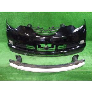 エスティマ DBA-ACR55W フロントバンパー アエラス Sパッケージ 4WD 7  