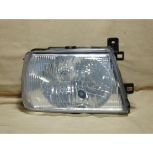三菱（MITSUBISHI） コーティング済 パジェロミニ H58A 左ヘッドランプ
